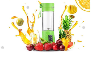 PORTABLE BLENDER MIXER 380ML USB خلاط كهربائي محمول